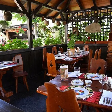 Pensjonat Crama Haiducilor Kluż-Napoka