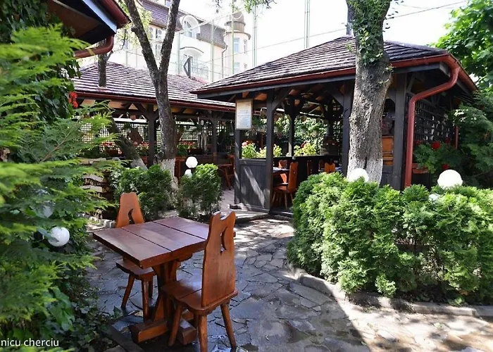 Pensión Crama Haiducilor